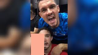 Dejan Lovren Live Video After The Win Of Croatia