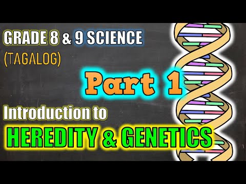 Introduction to Genetics & Heredity - Gr 8 & 9 (Part 1 - Tagalog)