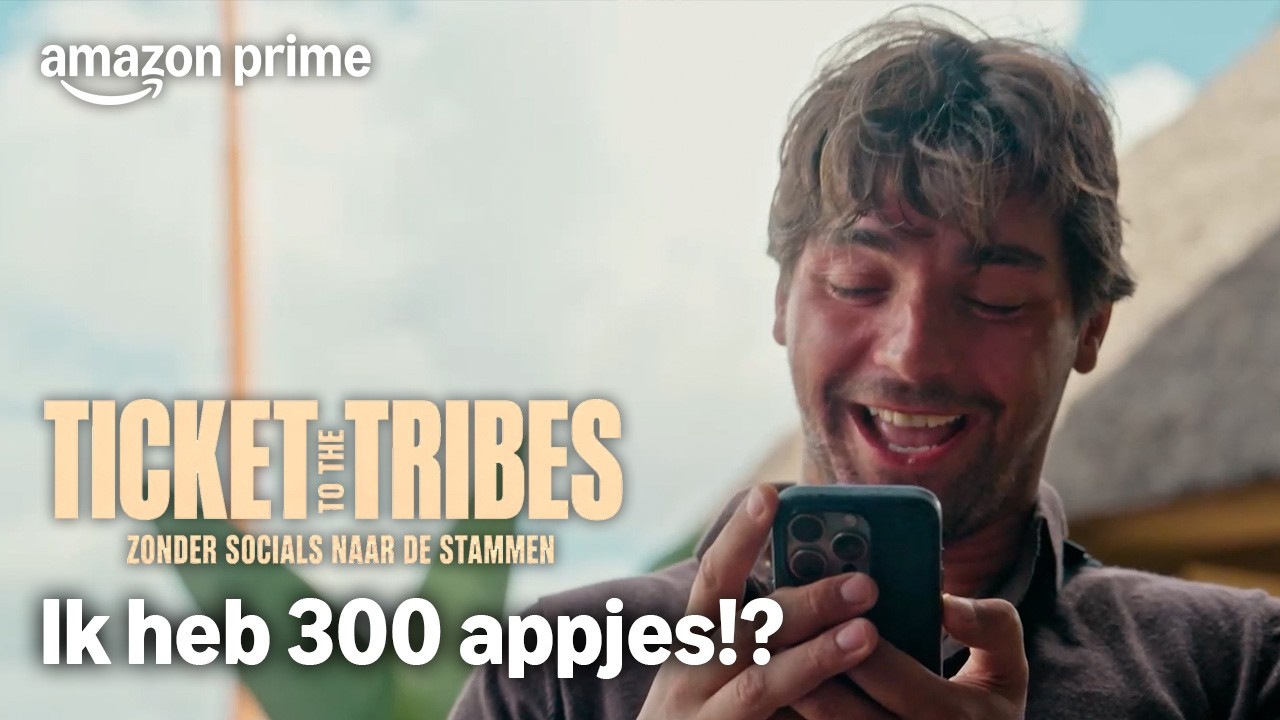 De finalisten van Ticket to the Tribes krijgen hun telefoon terug