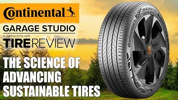 The Science of Advancing Sustainable Tires