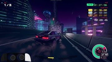 Inertial Drift - Bay Bridge Run R - 01:27:89 World Record - Coda Supreno - 01/06/2025