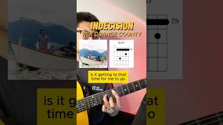 Indecision by Rex Orange County & Daniel Caesar - Guitar Tutorial