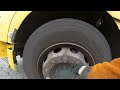 Banging noise very lucky loose wheel nuts