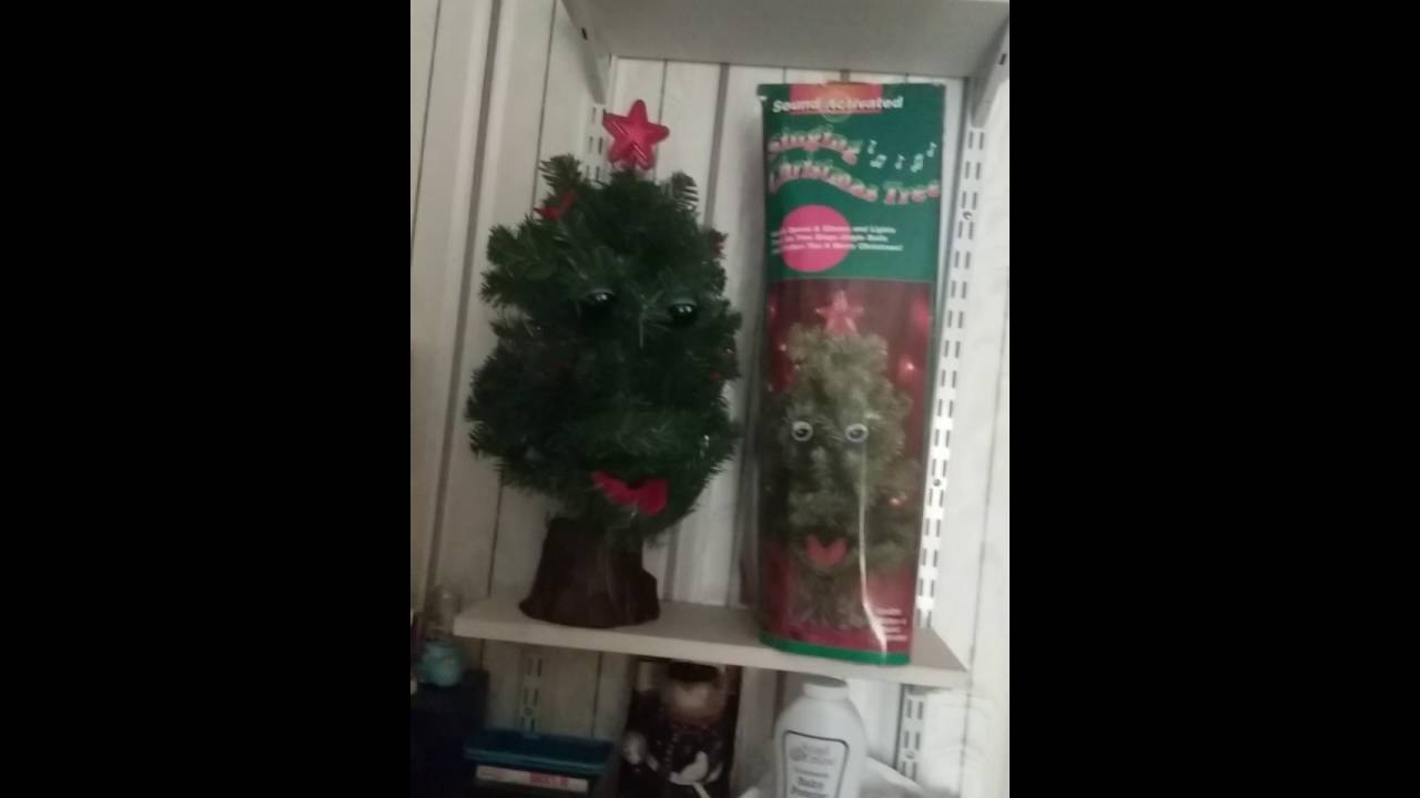 Singing Christmas Tree Youtube Sacramento 2022 Singing Christmas Tree W/ Box - Youtube
