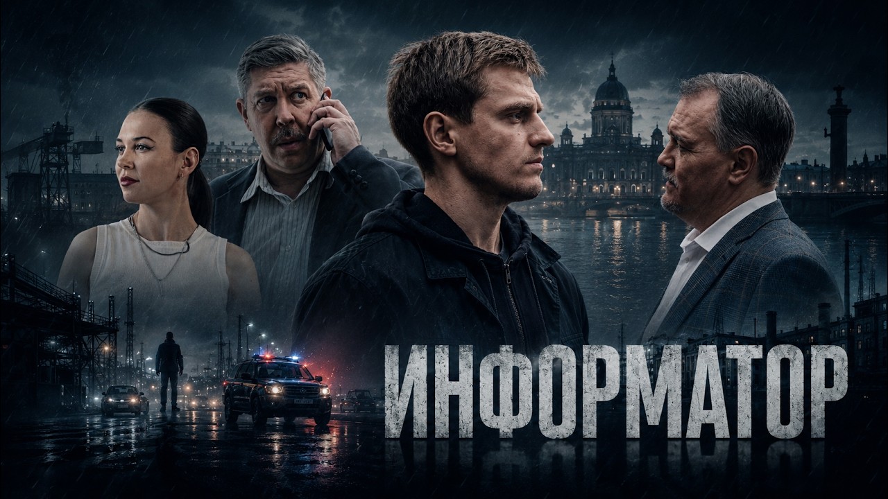 Кадр из трейлера «Информатор»