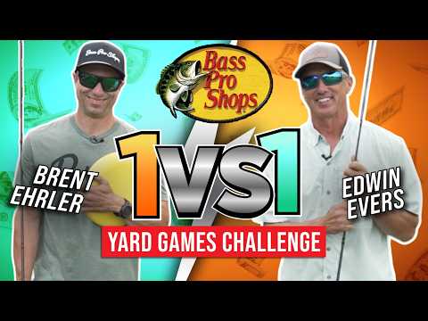 Yard Games Challenge | Brent Ehrler vs Edwin Evers
