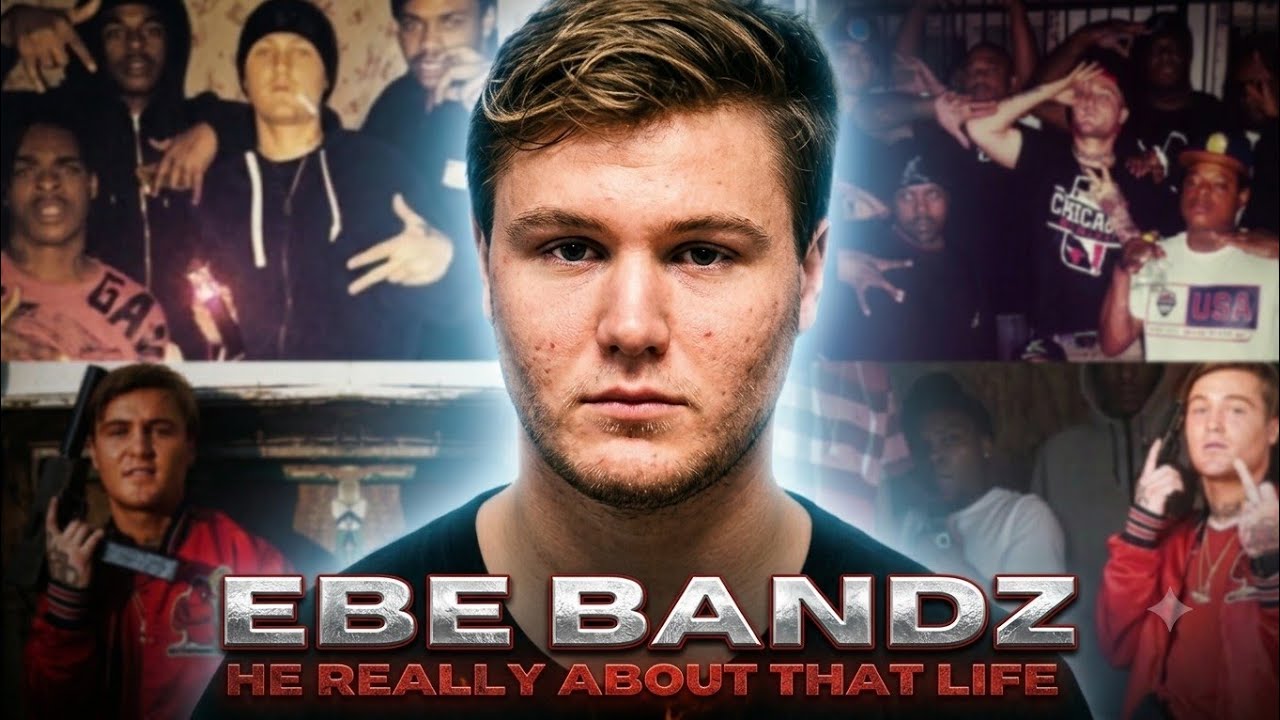 He’s The Only White Member Of This Savage Gang | GMEBE Bandz 'Billy Da Kid'