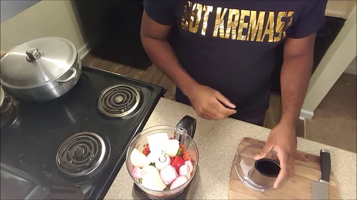 The Sauce: How to make Epis "Haitian seasoning"