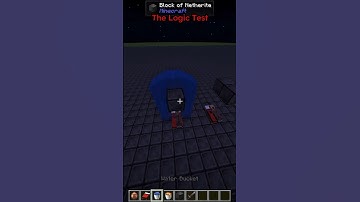 Minecraft Logic #minecraft #logic #villager  #itzechocraft #edit #2025