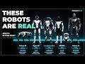 These 6 Humanoid Robots Are Getting WILD.