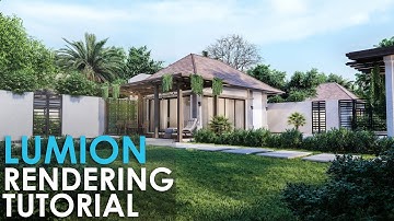 Lumion Exterior Preset Rendering Tutorial | NHK Part 01