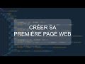 2 crer sa premire page web avec bootstrap