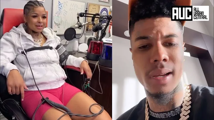 Blueface Makes ChriseanRock Take A Lie Detector Test