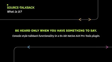 Introduction to Source-Talkback