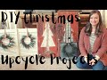 2020 DIY Christmas Upcycle Projects for my Antique Booth!  Repurposed antiques into holiday decor!