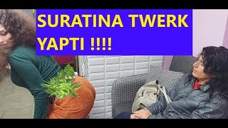 Dev Kalçali Twerk Dansçisi