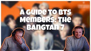 A Guide to BTS Members: The Bangtan 7 (Reaction) Happy 10th ANNIVERSARY BTS! Emotional RollerCoaster