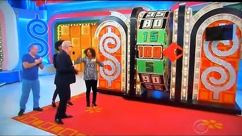 The Price is Right - Showcase Showdown (Part 2) - 3/10/2017