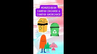 SAMPAH ORGANIK & ANORGANIK #SHORTS SAMPAH ORGANIK & ANORGANIK #SHORTS