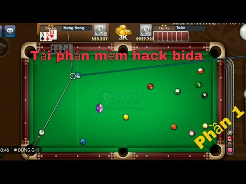 Hướng dẫn tải phần mềm hack bida p1 | Mạnh gaming |