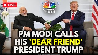Full LIVE | Donald Trump's 'Productive' Call With PM Modi & A Tariff Threat | India-USA Ties | CNBC TV18 Guide