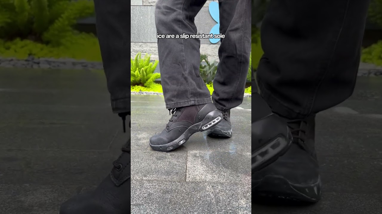 Tired of slipping in the rain? These shoes keep you dry and steady!