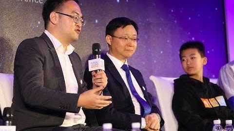 Future Dialogue:The Mathematics and Computer Science Prize Laureate Chenyang XU | 2017未来科学大奖许晨阳对话青少年