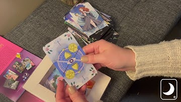Unboxing/Flip Through of the Witchling Academy Tarot