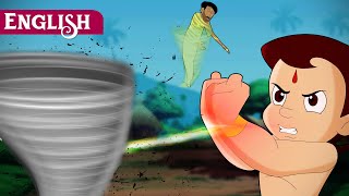 Chhota Bheem - Tornado Attack | Cartoons for Kids in YouTube | Moral Stories in English by Green Gold - English 10,028 views 1 month ago 8 minutes, 42 seconds