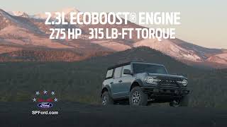 Ford Bronco Vs Toyota 4Runner | Sam Pack Five Star Ford Carrollton