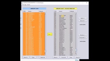 Studiologic Sledge 2 synth - Loading Sample Pack 1 (Part 2)