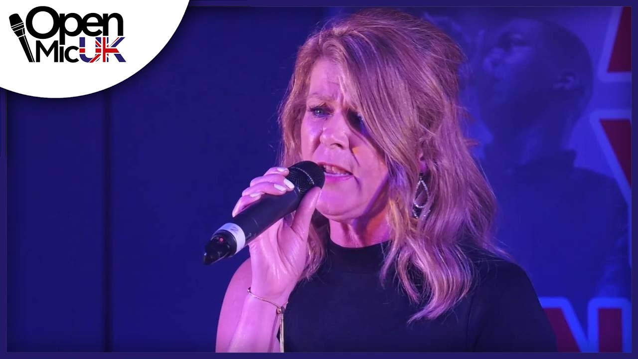 VISION OF YOU BELINDA CARLISLE Performed By DEMI At Open Mic UK