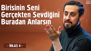 Birisinin Seni Gerçekten Sevdiğini Buradan Anlarsın -21Lema 4Düstur -Halîliye-Hıllet 