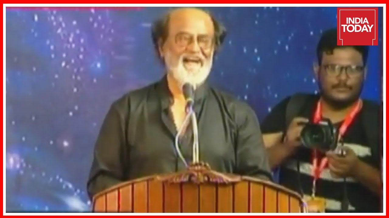 Exclusive : Rajinikanth Speaking On Entering Politics