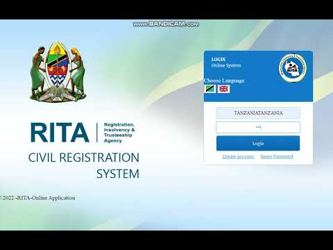 Jinsi ya KUHAKIKI cheti cha KIFO Mtandaoni, Rita kupitia E-Huduma (BIRTH CERTIFICATE)