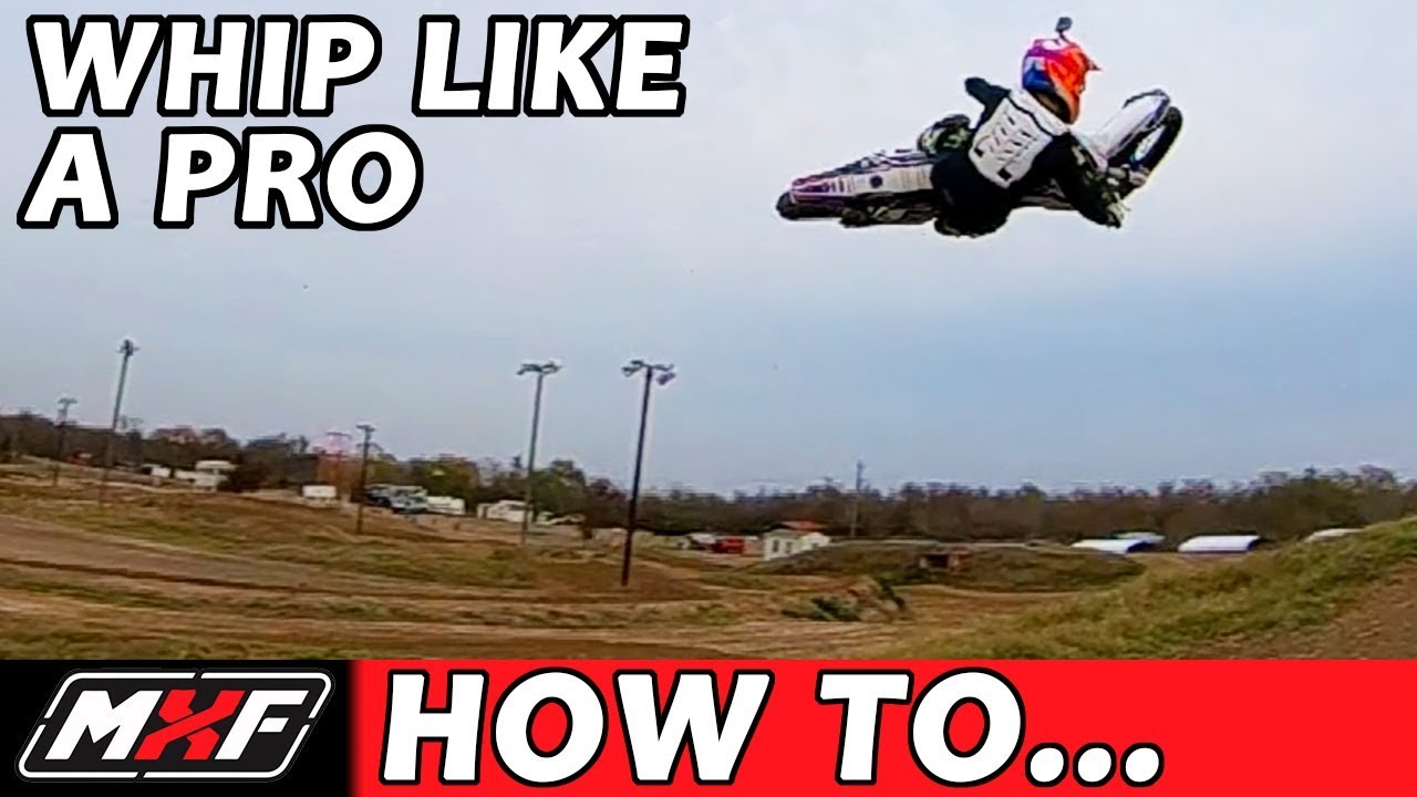 How To Whip A Dirt Bike