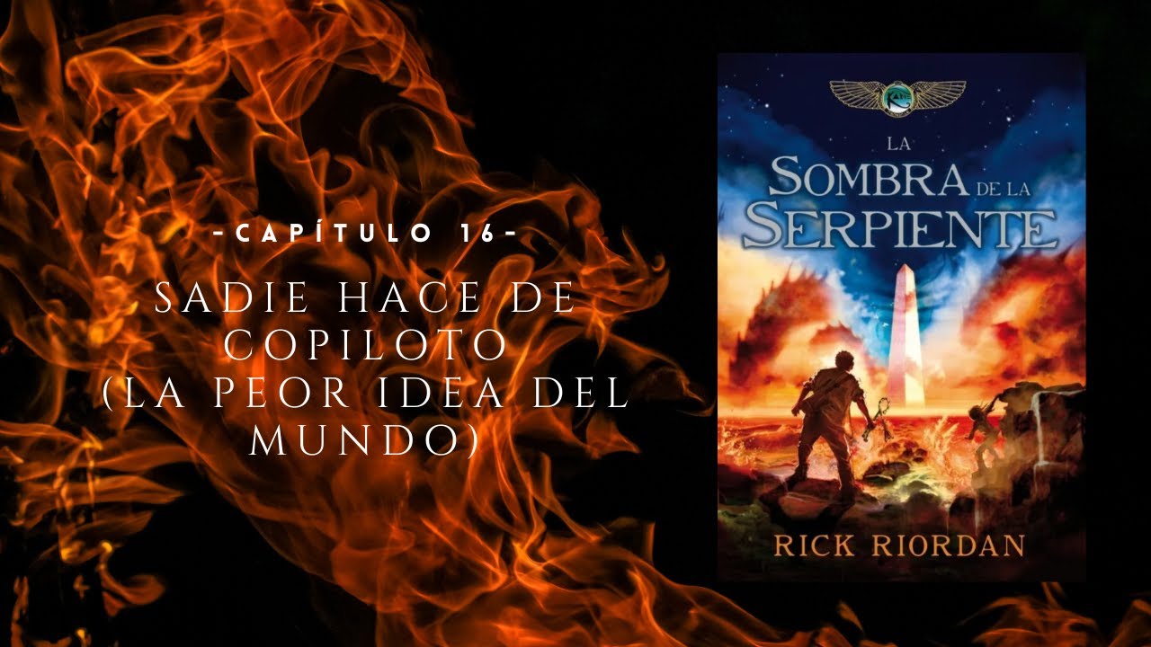 La sombra de la serpiente (Rick Riordan) - Audiolibro - Capítulo 16