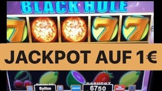 Black Hole 1€ VOLLES RISIKO 77777 JACKPOT 🎰 Spielhalle Spielothek