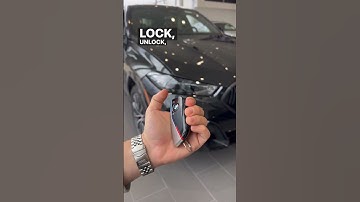 HOW TO USE THE NEW #BMW KEY FOR 2023 #shorts #howto