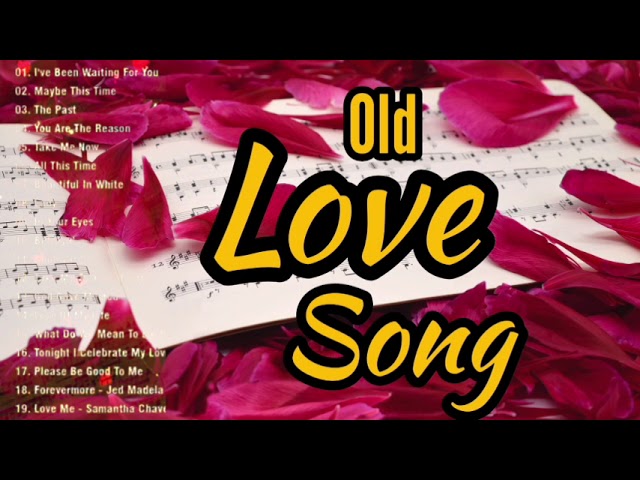 Nice Old Love Song Collection class=