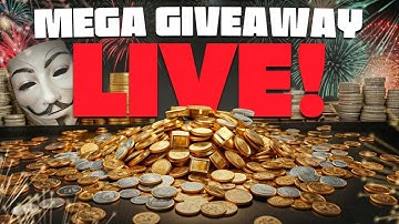 FIXED: MEGA GAW LIVE: $7,000 Gold & Silver Giveaway – Who Takes It Home? 💰🪙 Take 3!