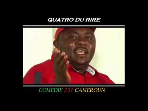 Quatro du rire - Casino (Comedie Cameroun)