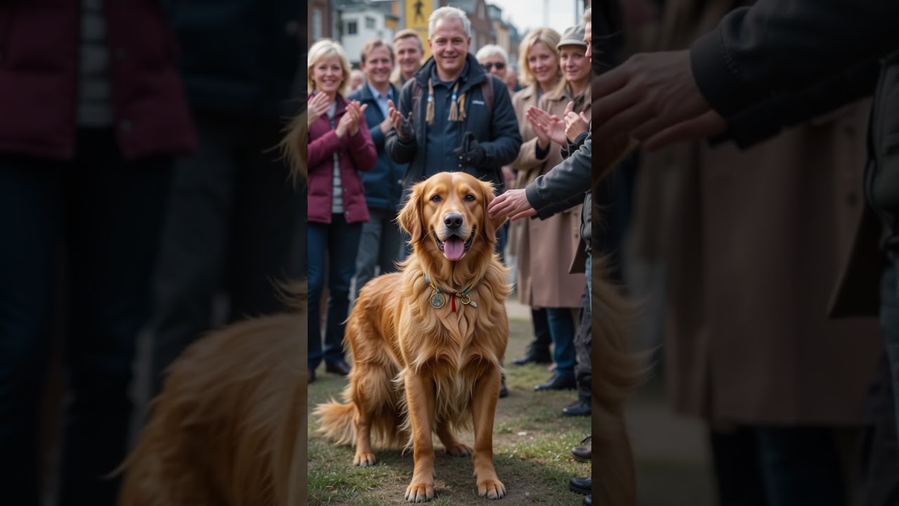 Golden Retriever Saves Lost Child  Heartwarming Dog Hero Story 🐾 