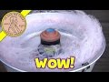 Making Cotton Candy With A Professional X-15AX Whirlwind Machine