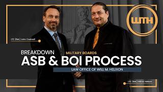 Facing an Administrative Separation Board or Board of Inquiry?