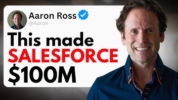 Aaron Ross Predictable Revenue Model just got better (with AI agents)