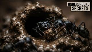 Satisfying Nature How Black Ants Build Their Nest