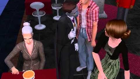 Sims 2-how to make your sims a vampire