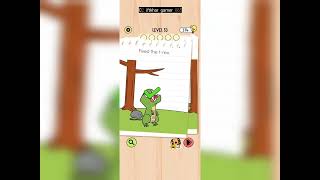 Brain test 5 level 53 solution | all parts gameplay walkthrough solution