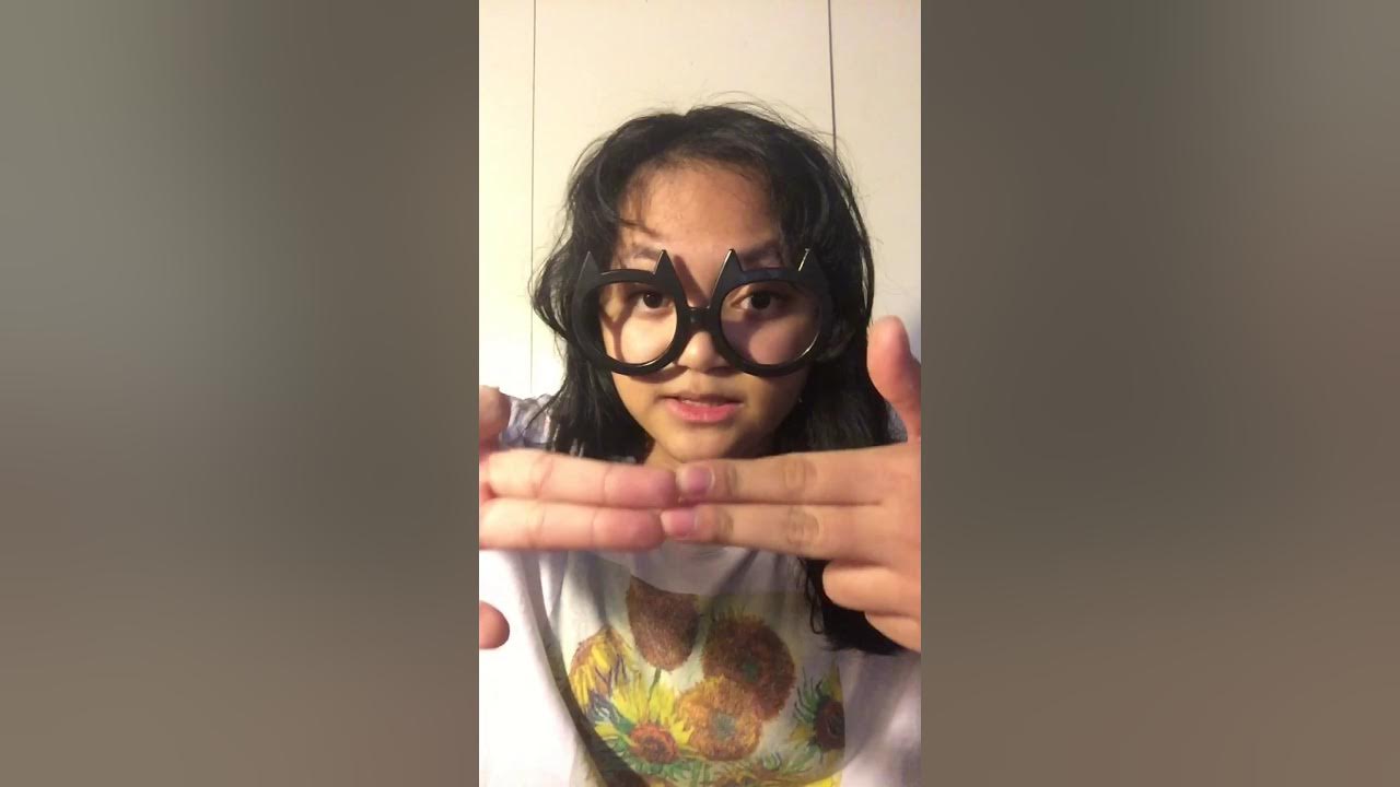 NCT hand sign tutorial (1) mirrored YouTube